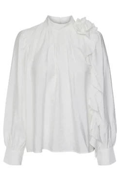 Vmbailey Ls Frill Top