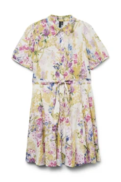 Vmdicthe 2/4 Short Volume Dress