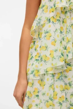 Vmfelicia Sl Ruffle Maxi Dress