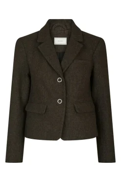 Waed Mini Check Blazer 166184