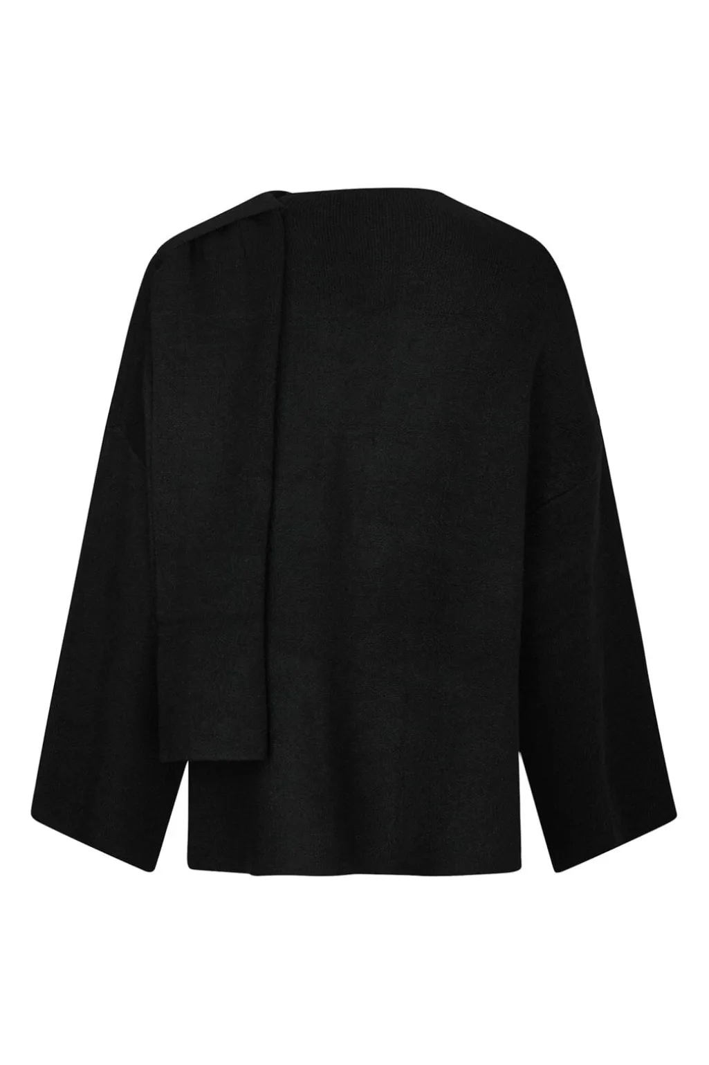 Wals Knit Scarf Blouse 166203