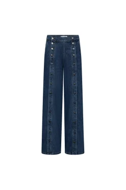 Willacc Button Jeans 41005