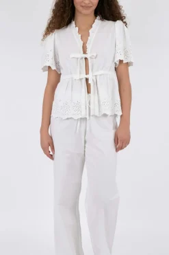 William Embroidery Pants