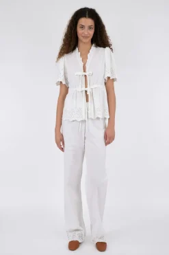 William Embroidery Pants