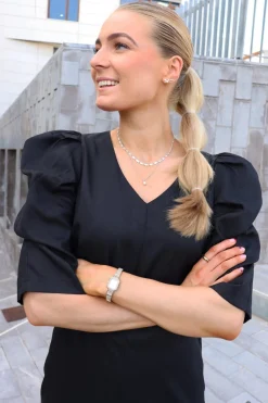 Winnie Vneck Dress 22319