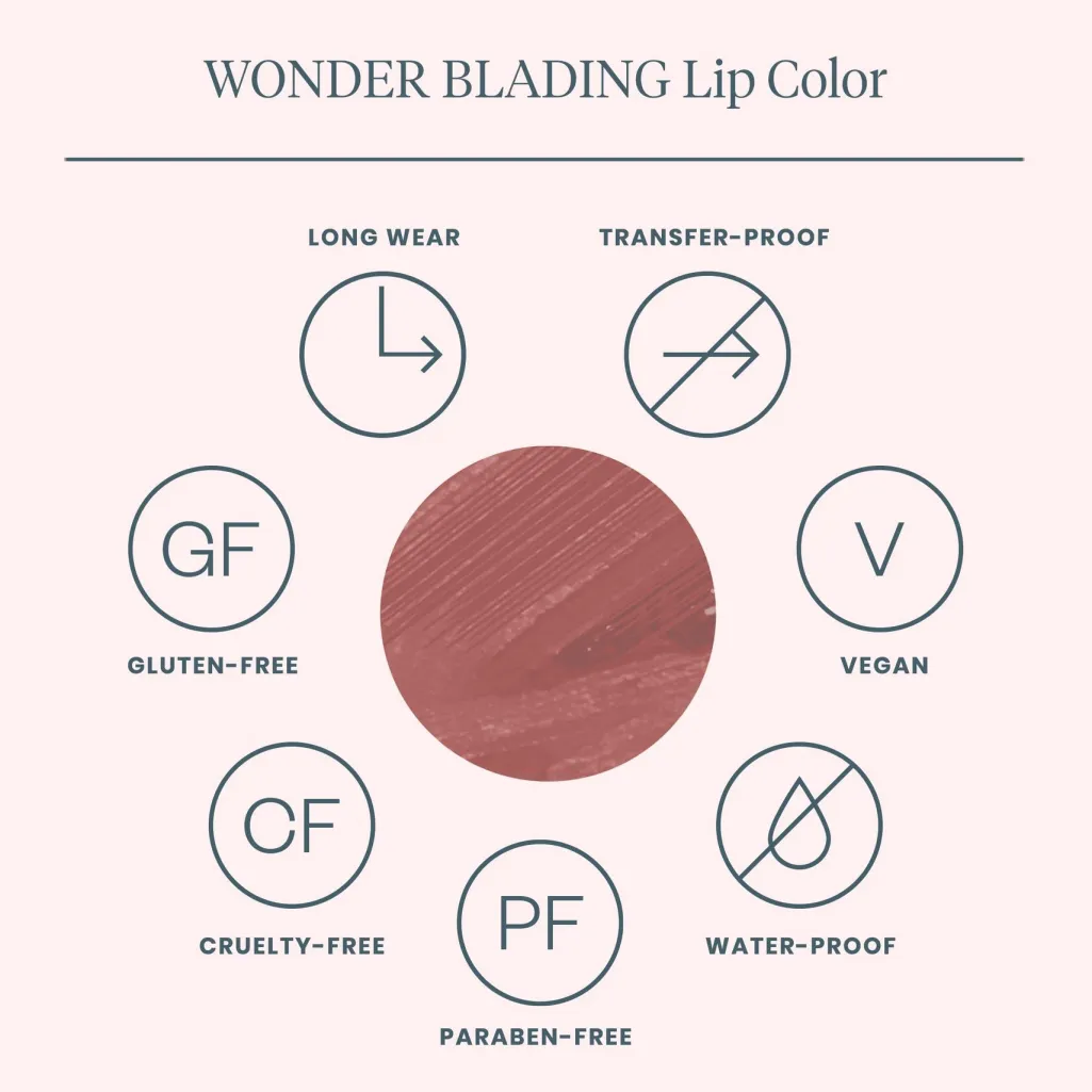 Wonder Blading Lip Stain Kit