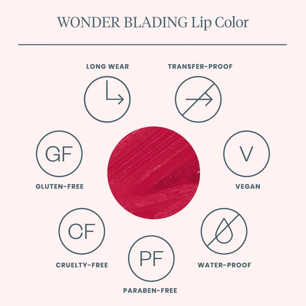 Wonder Blading Lip Stain Kit
