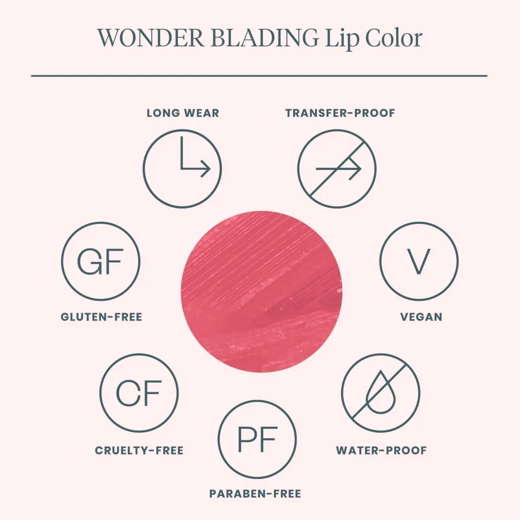 Wonder Blading Lip Stain Kit