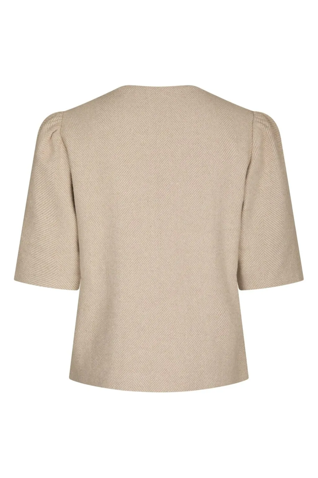 Xanthe Light Herringbone Blazer 167111