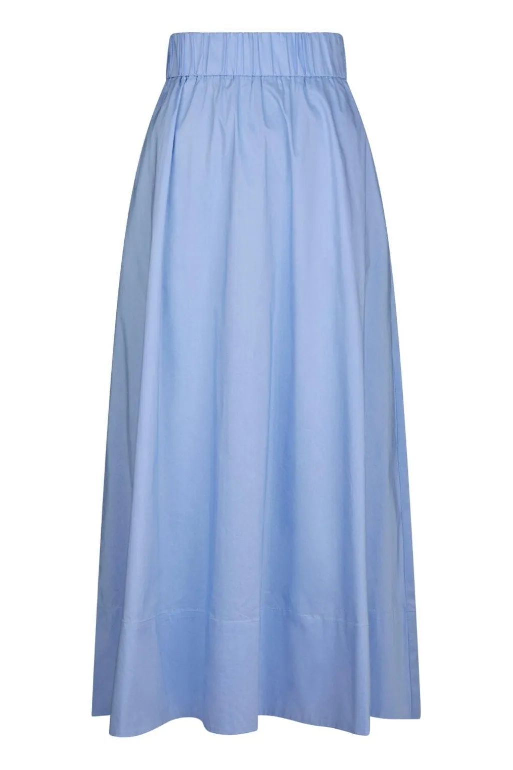 Yara Long Poplin Skirt 163076