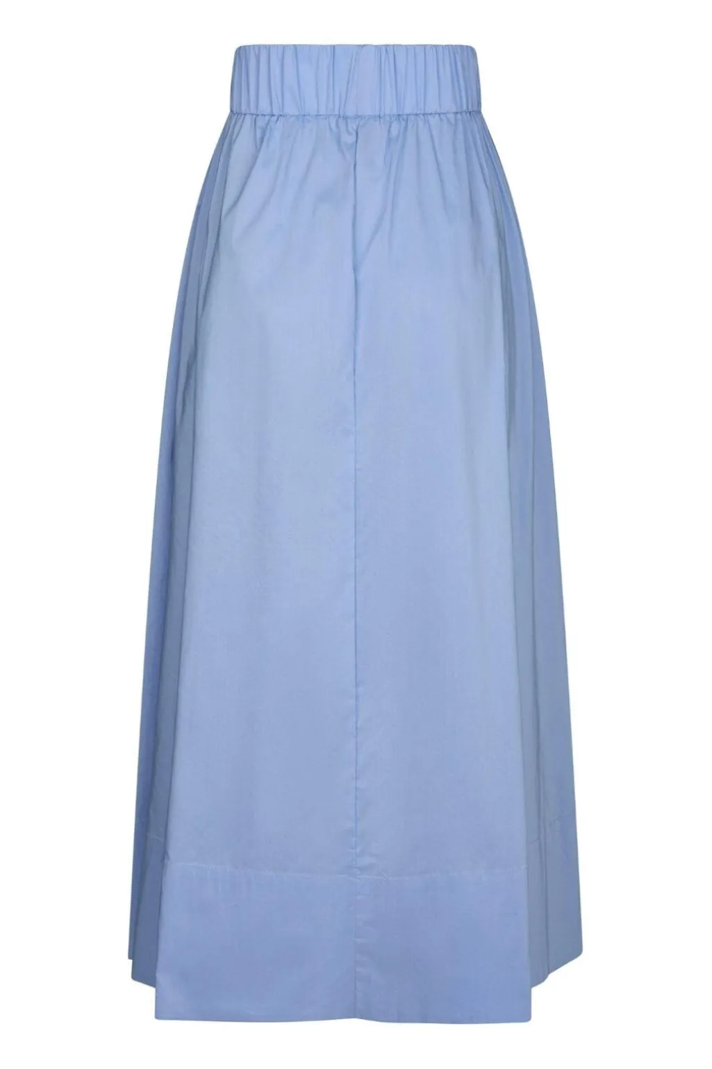 Yara Long Poplin Skirt 163076