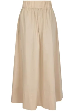 Yara Long Poplin Skirt 163076