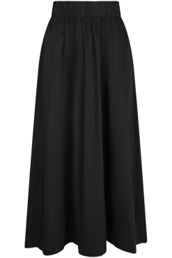 Yara Long Poplin Skirt 163076