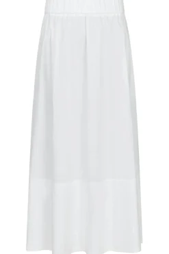 Yara Long Poplin Skirt 163076