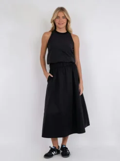 Yara Poplin Skirt