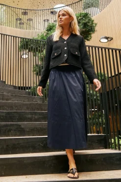 Yara Poplin Skirt