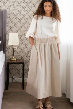 Yara Poplin Skirt