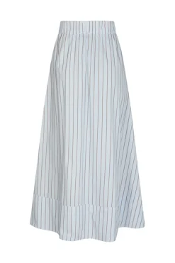 Yara Stripe Long Skirt 165286