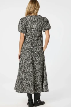 Yara Zebra Long Skirt 164709