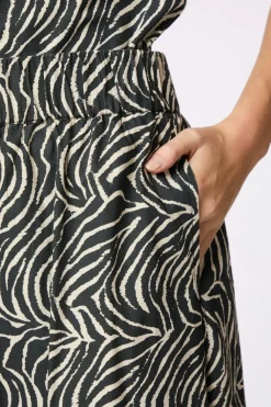 Yara Zebra Long Skirt 164709