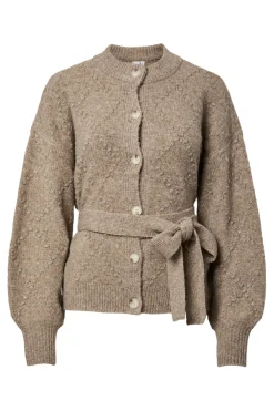 Yasalto Ls Knit Cardigan