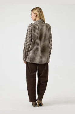 Yascarlina Ls Long Shirt