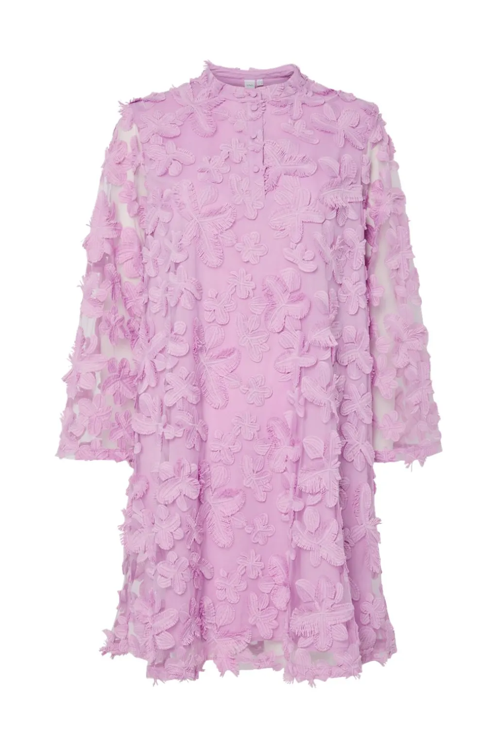 Yaskarly 7/8 Short Dress