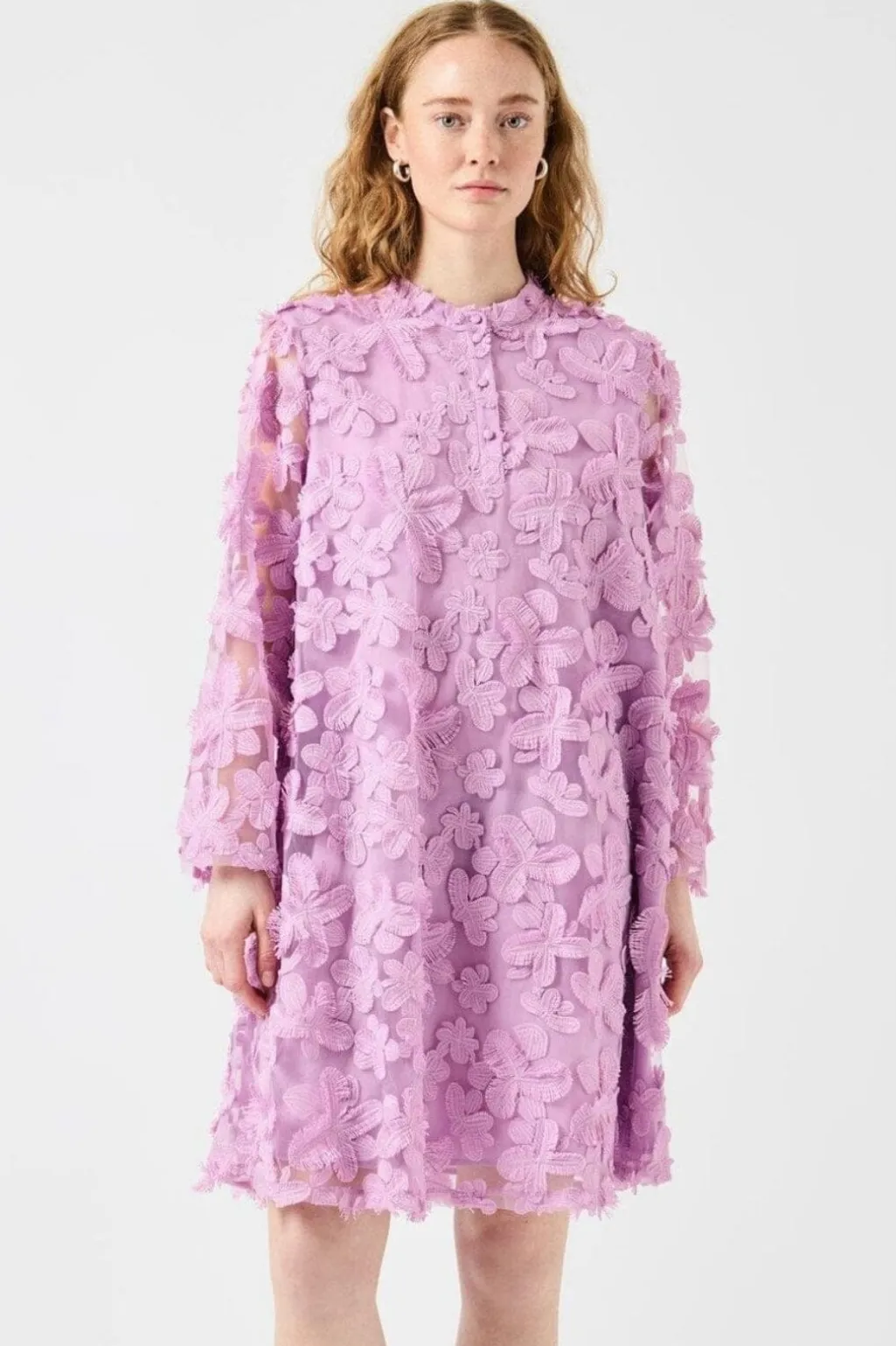 Yaskarly 7/8 Short Dress