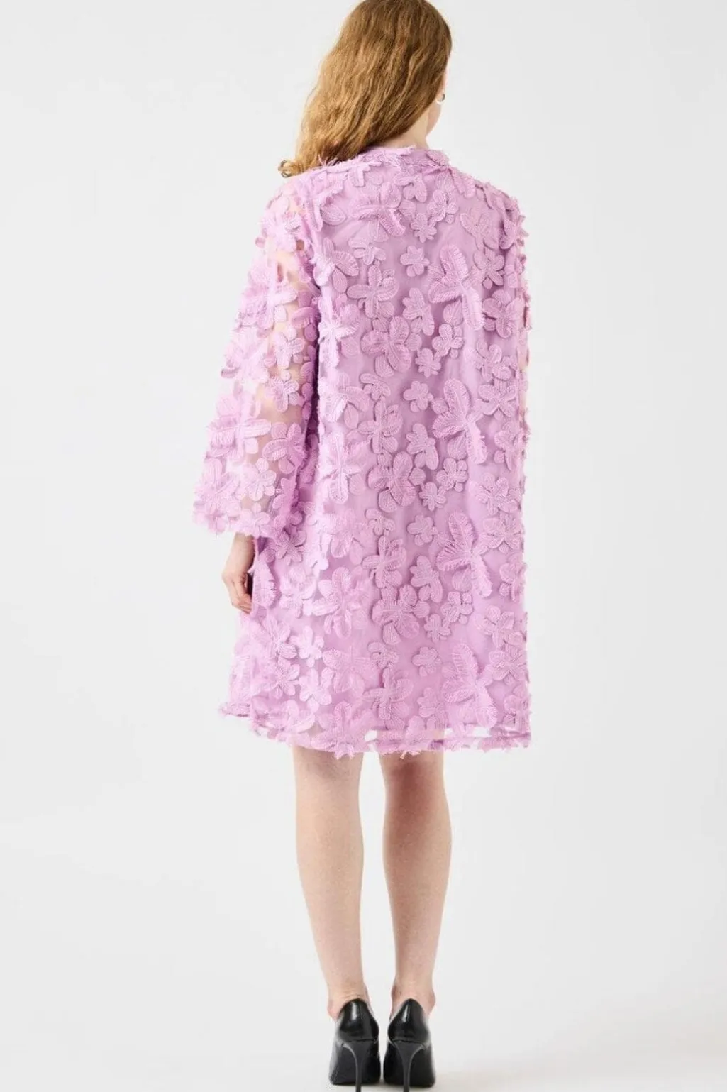 Yaskarly 7/8 Short Dress