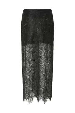 Yaskinya Hmw Long Lace Skirt