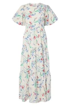 Yasneena Ss Ankle Dress Pb