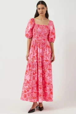 Yasparisa 2/4 Ankle Dress