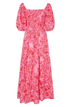 Yasparisa 2/4 Ankle Dress