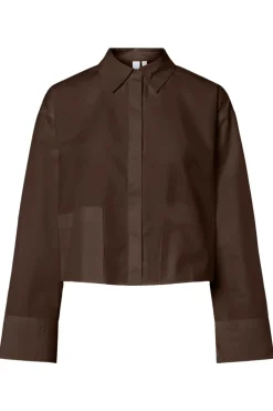 Yasroyalee Ls Short Shirt