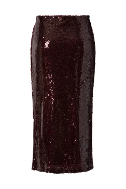 Yasroyalina Hmw Sequin Ankle Skirt -Show