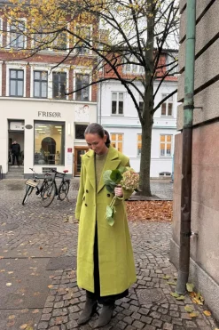 Yasroyla Ls Wool Blend Long Coat