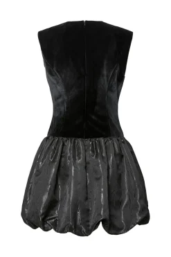 Yassarah Sl Bubble Hem Dress Gf