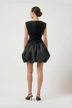 Yassarah Sl Bubble Hem Dress Gf