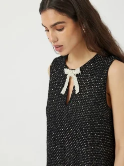 Yasunida Sl Tweed Dress