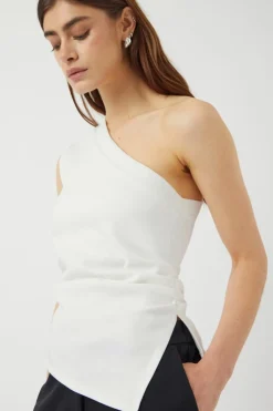 Yasvenice One Shoulder Top