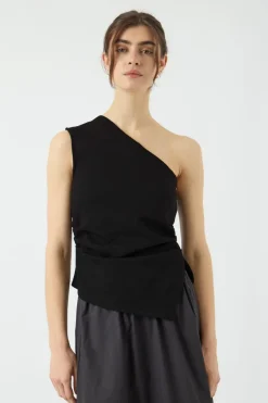 Yasvenice One Shoulder Top