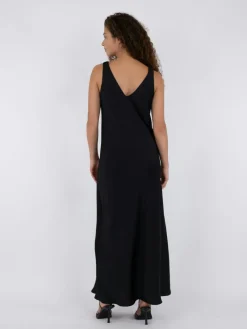 Zakia Heavy Sateen Dress