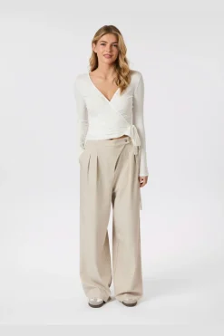 Zalka Eyelet Pants 165551