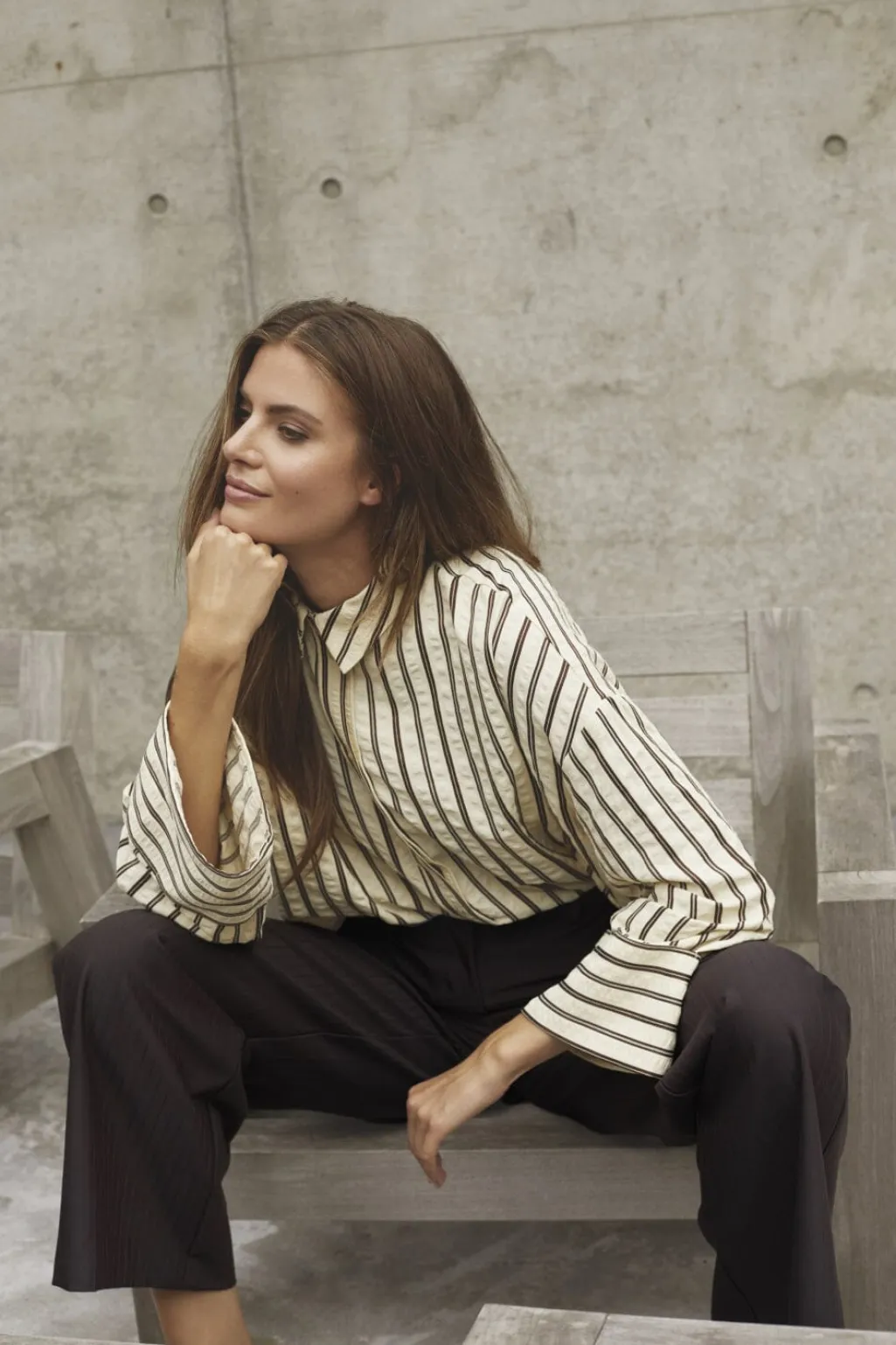 Zellacc Wide Pant 41039