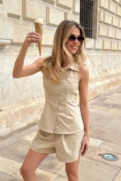 Zoeyic Shorts A23816